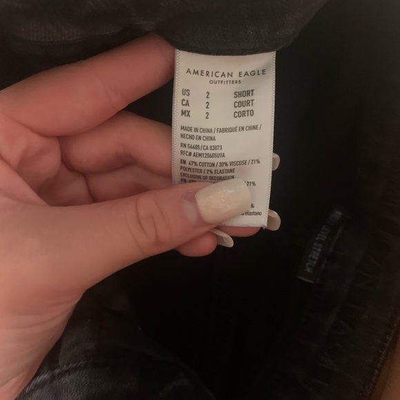 Black Skinny Ripped Jeans - Picture 3 of 3